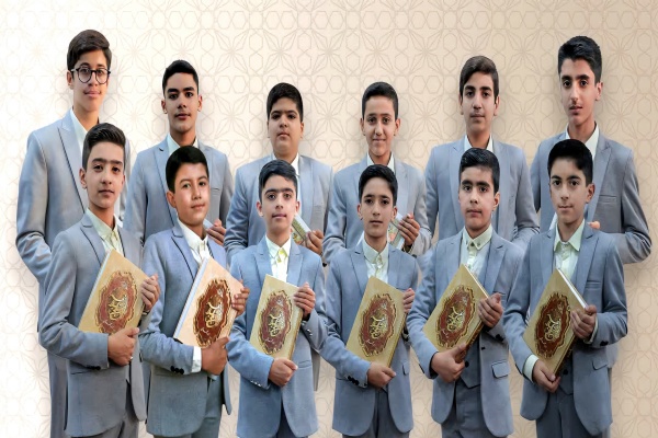 گروه تواشیح صراط کاشان