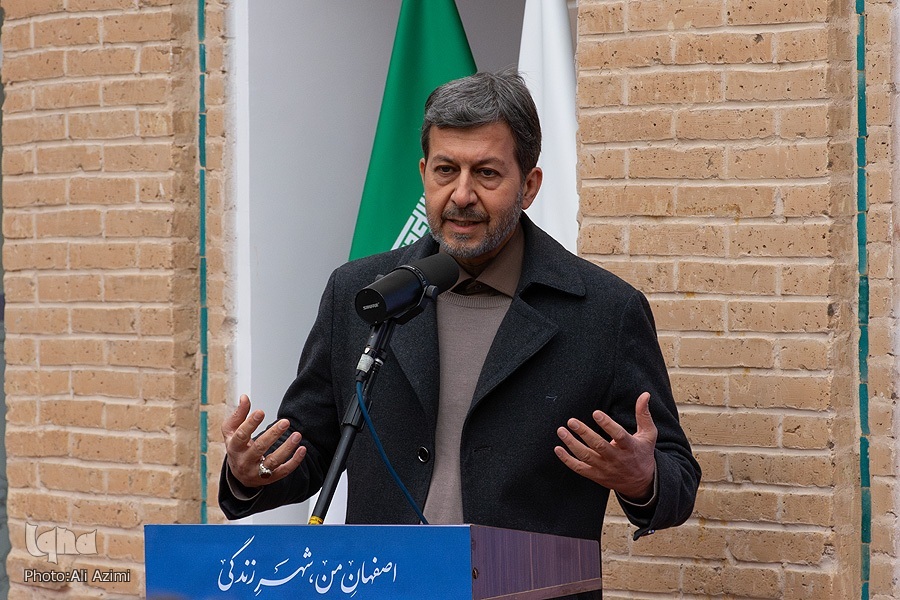 مهدی جمالی‌نژاد استاندار اصفهان