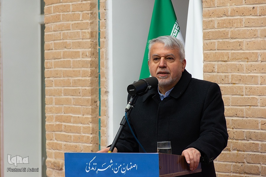 سیدرضا صالحی امیری وزیر میراث فرهنگی