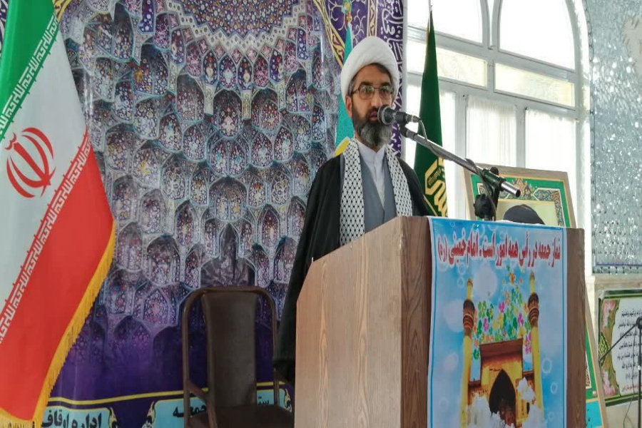 محمد مطهرخو امام‌جمعه شهرستان نایین