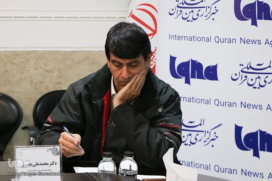 محمدعلی بصیری عضو هیئت علمی دانشگاه اصفهان