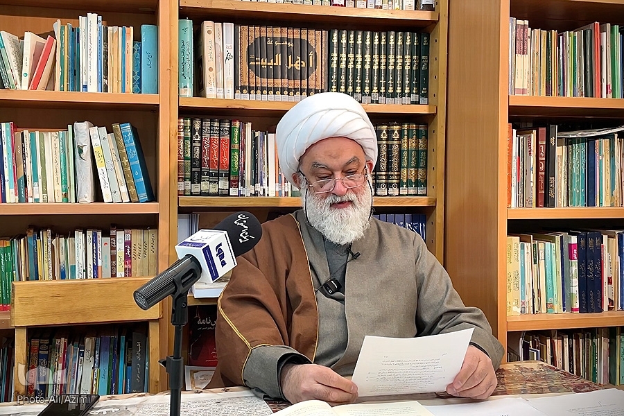 آیت‌الله هادی نجفی استاد حوزه علمیه اصفهان