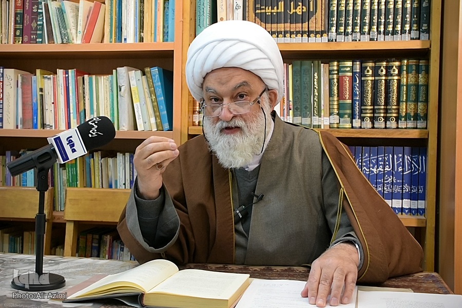 آیت‌الله هادی نجفی استاد حوزه علمیه اصفهان