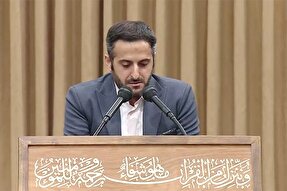 فیلم | تلاوت «علی خشنود» در دیدار فعالان اقتصادی با رهبر معظم انقلاب