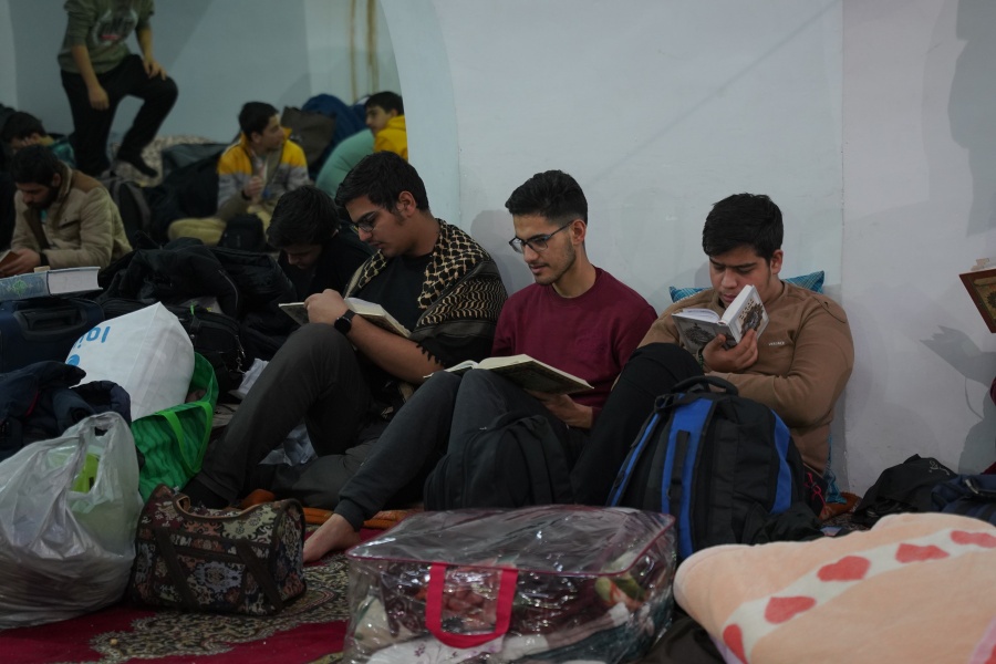 مراسم اعتکاف 1403 در مسجد جامع اصفهان