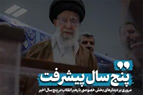 نماهنگ | پنج سال پیشرفت