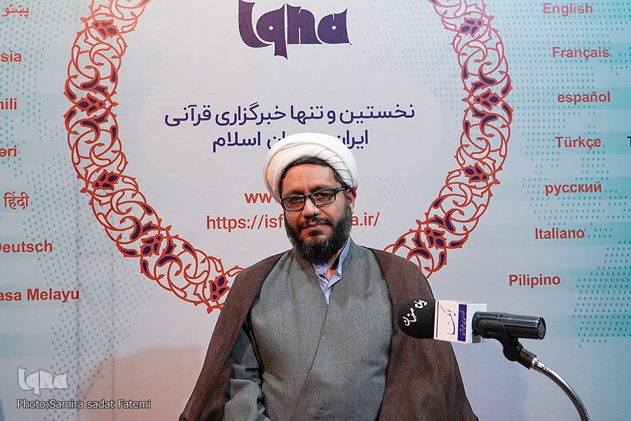 عبدالرسول احمدیان رئیس دفتر تبلیغات اسلامی اصفهان