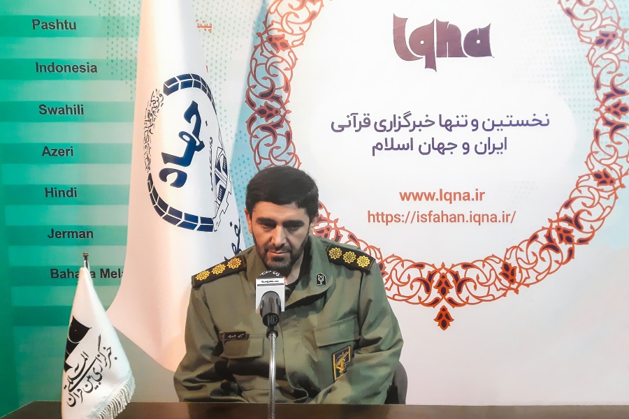 حسین رجب‌پور رئیس سازمان بسیج دانش‌آموزی استان اصفهان