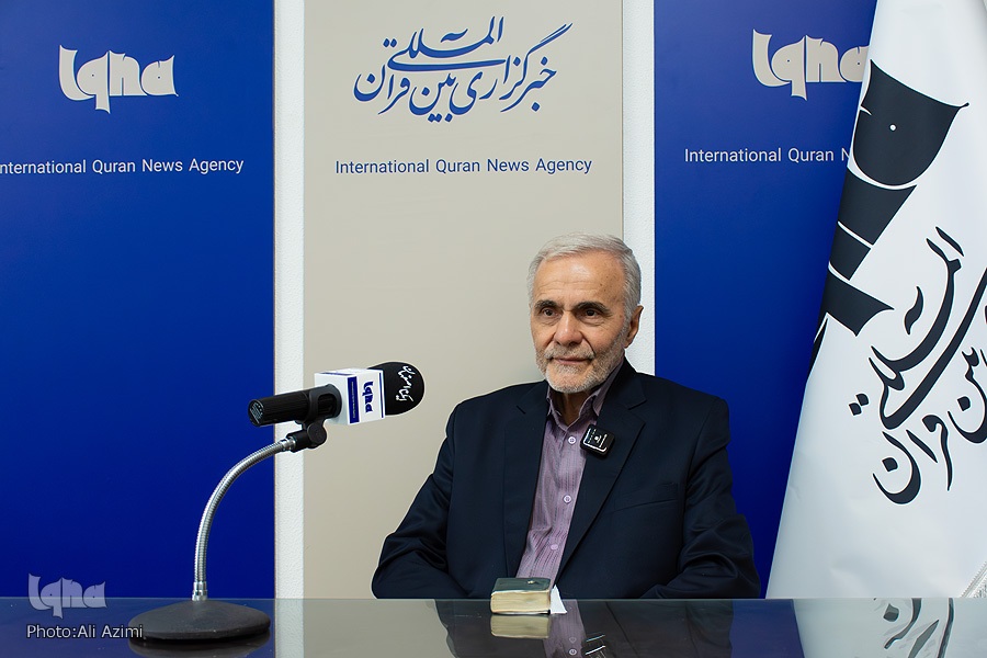 سیدناصر رضوی قاری و مدرس قرآن