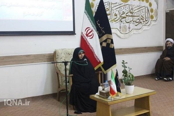 نقش مؤثر بانوان در جنگ شناختی بر کسی پوشیده نیست