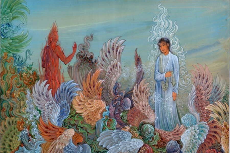 سجده ملائکه بر آدم