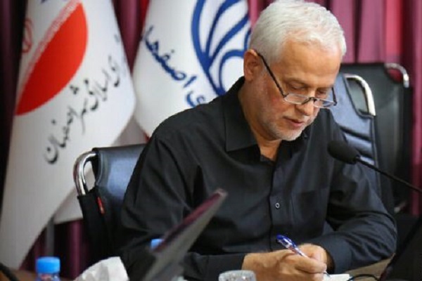 علی قاسم‌زاده شهردار اصفهان