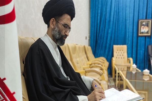 سید‌سعید حسینی امام جمعه کاشان