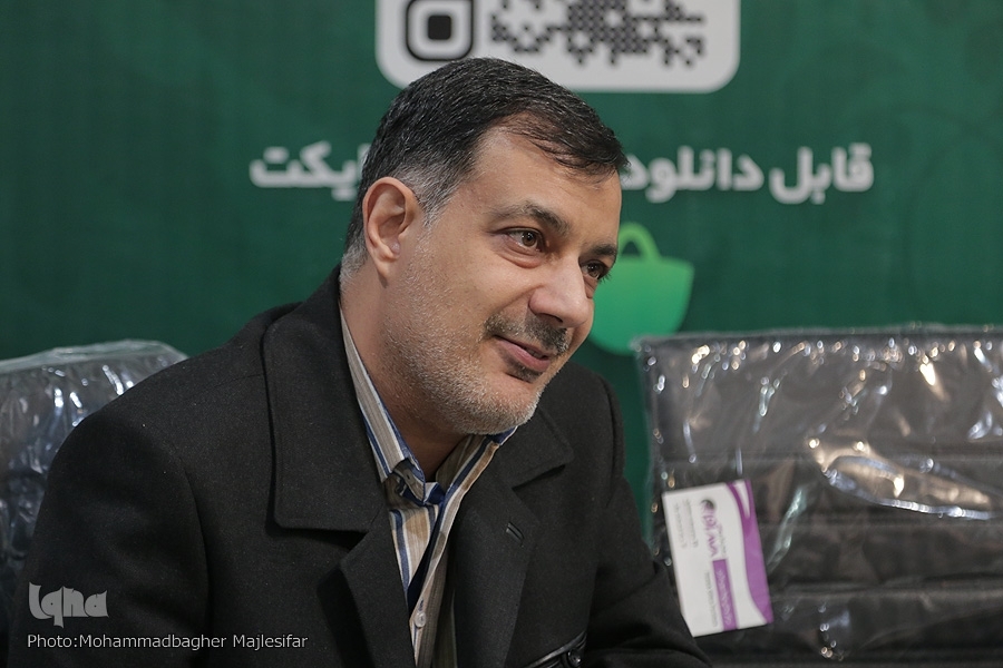 سیدمحمد فقیهایمانی مدیرعامل شرکت دیدهپرداز صبا سیدمحمد فقیهایمانی مدیرعامل شرکت دیدهپرداز صبا