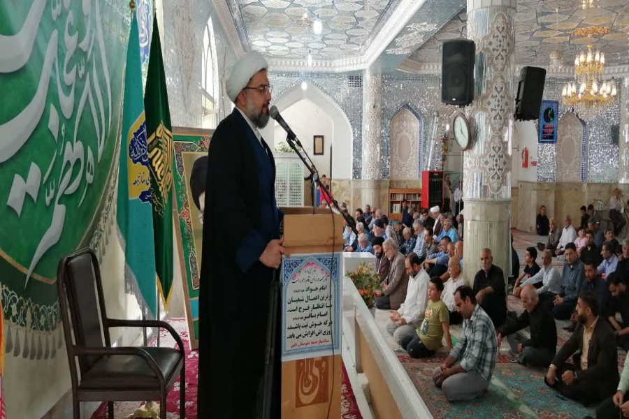 محمد شریفی خطیب جمعه شهرستان نایین