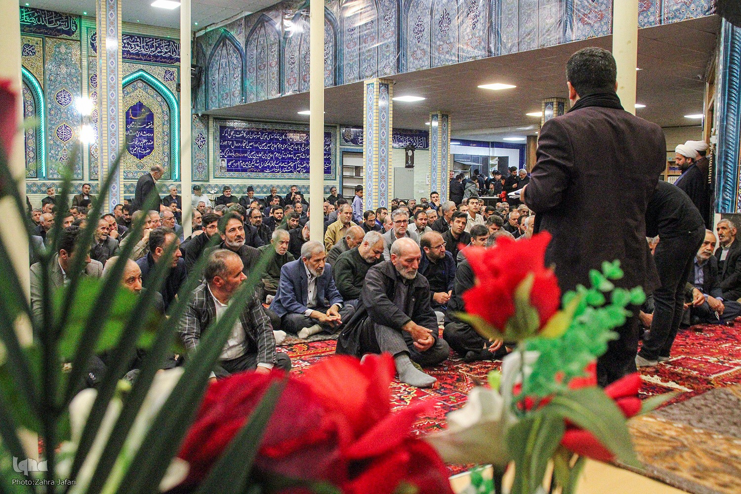 شام غریبان شهدای خدمت در اهر