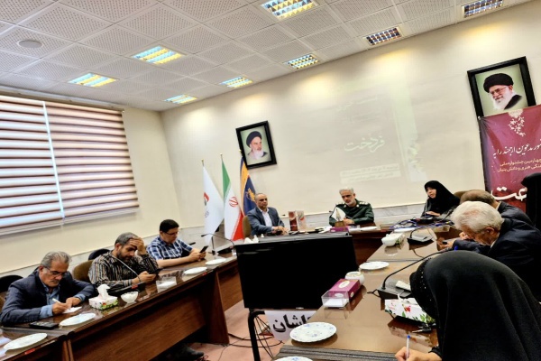 نشست خبری اختتامیه بخش پژوهش چهارمین جشنواره ملی فردخت