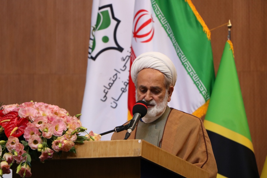 احمد سالک رئیس سومین کنگره بین‌المللی نهج‌البلاغه راه نجات