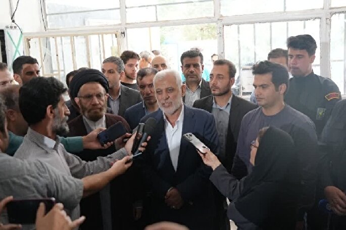 حضور پرشور مردم لرستان در مرحله دوم انتخابات ریاست جمهوری