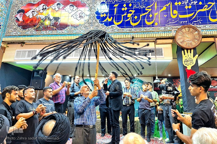 آیین «صلای محرم» در کاشان