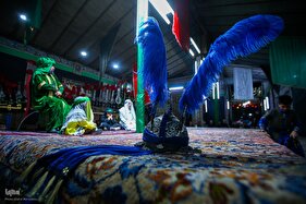 تعزیه‌خوانی در تکیه شوفرها