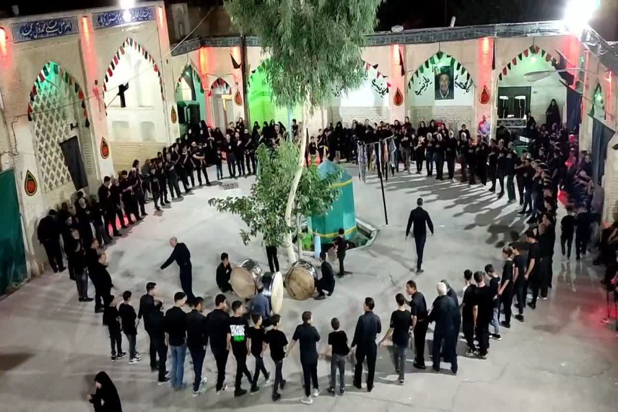 آیین سنتی «جوش» در نایین