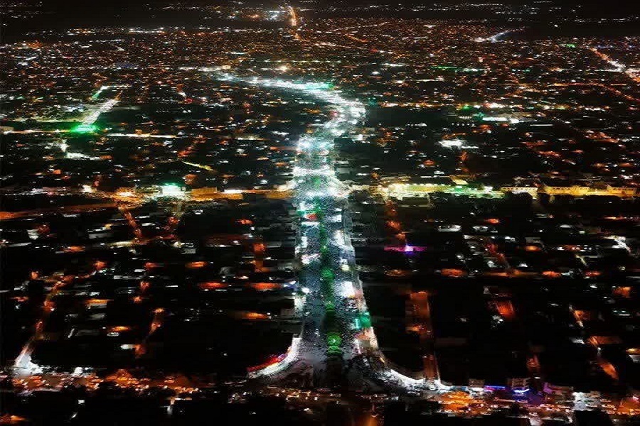 دومین مهمانی کیلومتری غدیر در کاشان