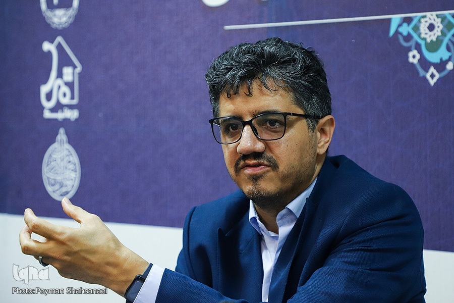 امیر احمدنژاد عضو هیئت علمی دانشگاه اصفهان