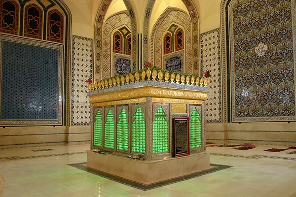 آرامگاه عمار یاسر در سوریه آرامگاه عمار یاسر در سوریه