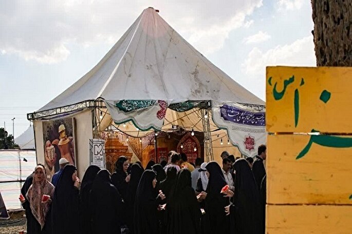 خدمتی از جنس عشق در موکب قاسم‌بن‌ الحسن(ع)