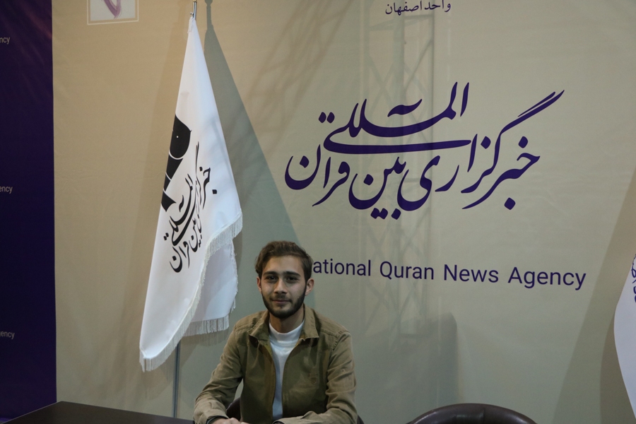 علی شجاعی مدیر دارالقرآن بسیج نجف‌آباد