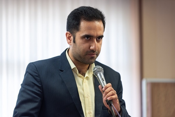 علیرضا مکاری قاری بین‌المللی