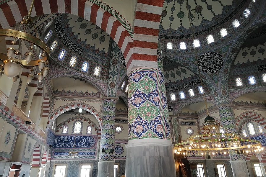 مسجد عمر در شهر وان ترکیه