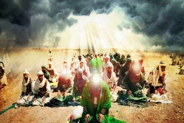 نماز ظهر عاشورا