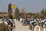 آغاز طرح پیش‌فروش الکترونیکی قبور در باغ رضوان اصفهان