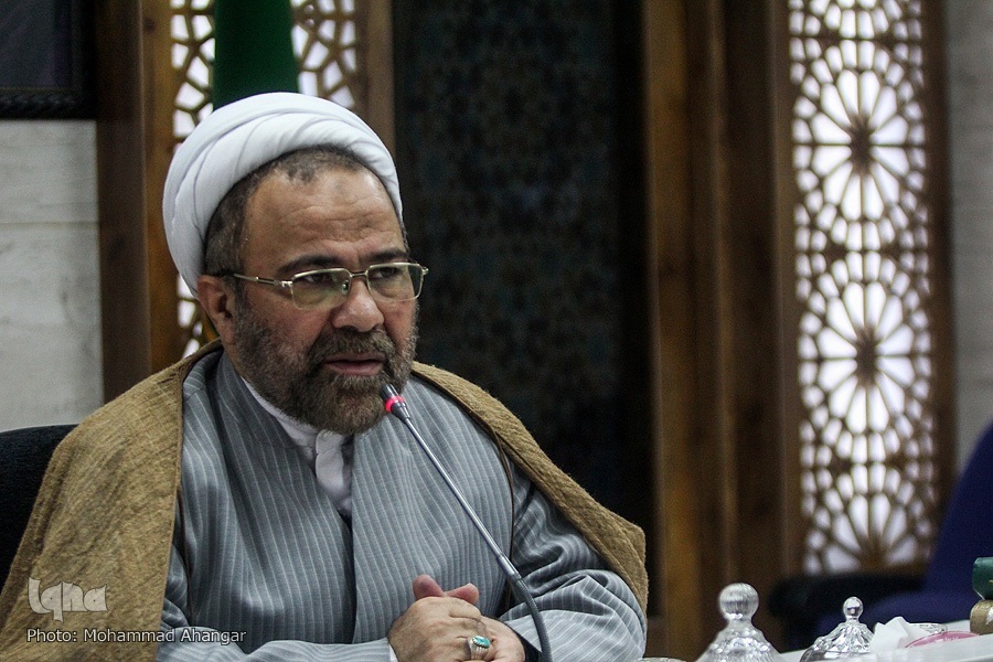 محمدحسین بلک مدیرکل اوقاف و امور خیریه استان اصفهان