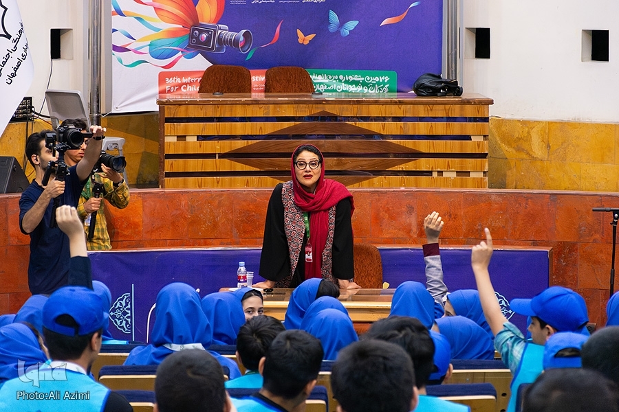 کارگاه تخصصی بازیگری در سی‌وششمین جشنواره بین‌المللی فیلم‌های کودکان و نوجوانان اصفهان