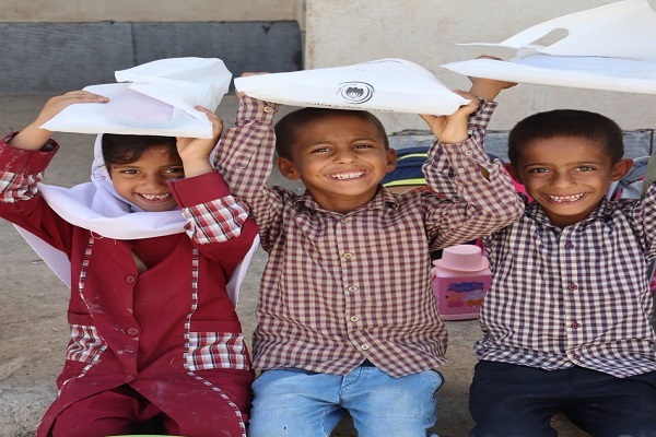 تهیه 20 هزار کوله‌ مهربانی برای آرزوی کودک بدون دست سیستانی