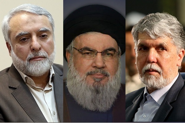 تسلیت صالحی‌امیری و رجبی‌دوانی در پی شهادت سیدحسن نصرالله