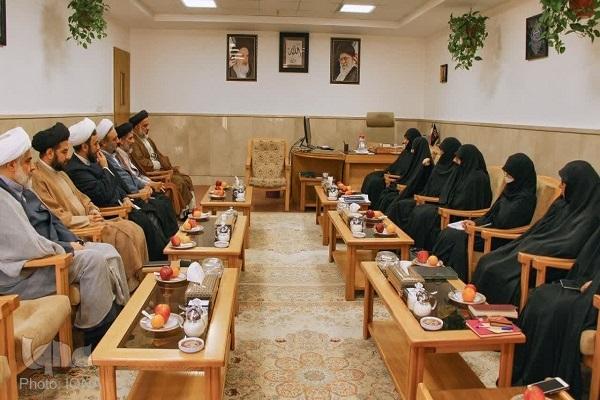 توسعه همکاری علمی جامعه الزهرا(س) با مجتمع آموزش عالی بنت‌الهدی