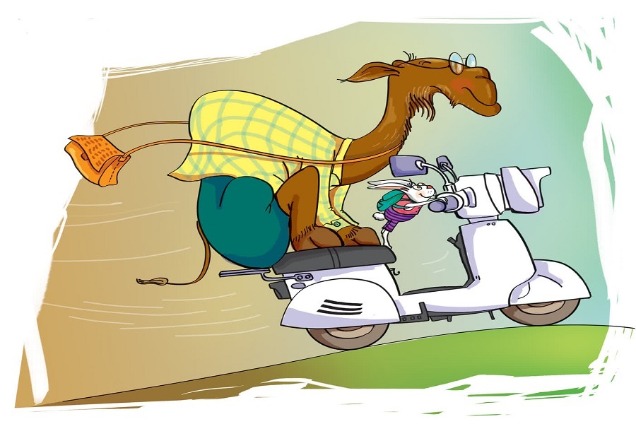 تصویرگری کتاب کودک از نگین نقیه