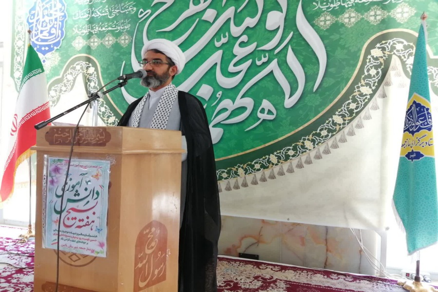 محمد مطهرخو امام‌جمعه شهرستان نایین