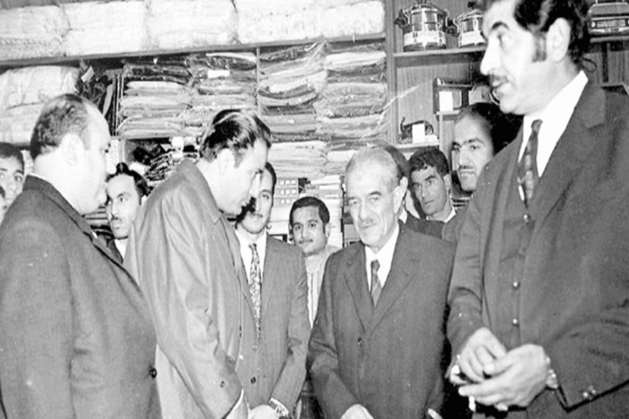 حسن تفضلی پدر صنعت نساجی ایران