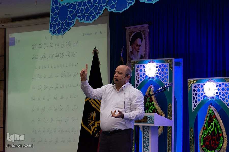 ابراهیم کرمانی‌نژاد مدیرکل دفتر آموزش برنامه‌ریزی و توسعه مشارکت‌های مردمی امور قرآن و عترت وزارت ارشاد