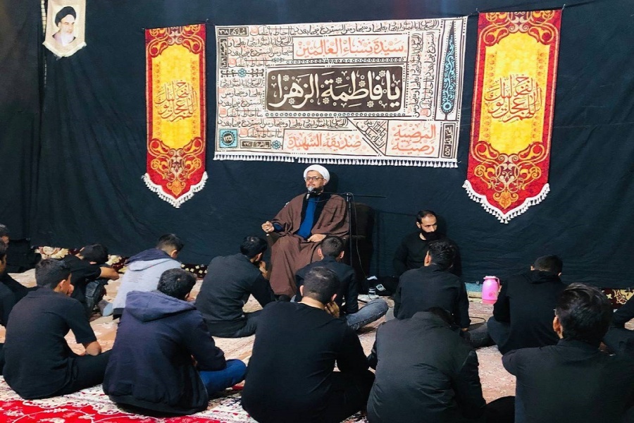 مجلس عزای فاطمی مجلس عزای فاطمی