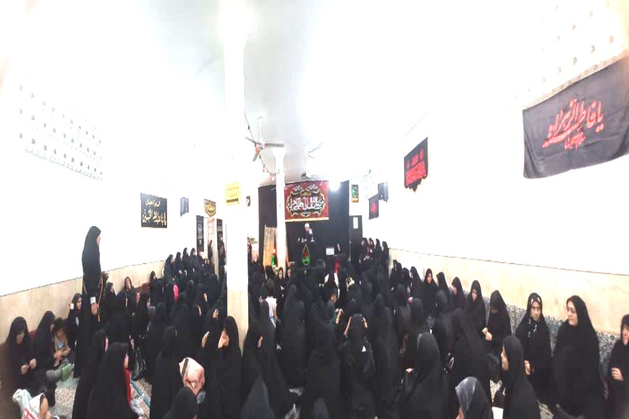 هیئت حضرت زینب(س) کاشان