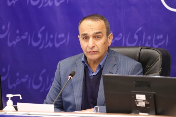 منصور شیشه‌فروش مدیرکل مدیریت بحران استانداری اصفهان