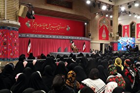 فیلم | بیانات رهبر معظم انقلاب در دیدار بانوان و دختران