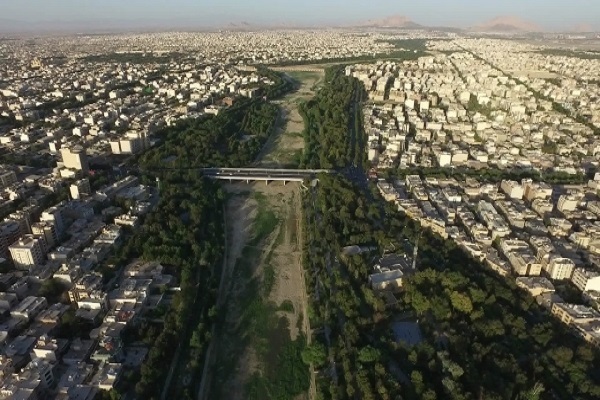 خشکی زایندهرود خشکی زایندهرود