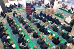 محفل قرآنی «غزه؛ آیه‌های مقاومت» در نایین برگزار شد